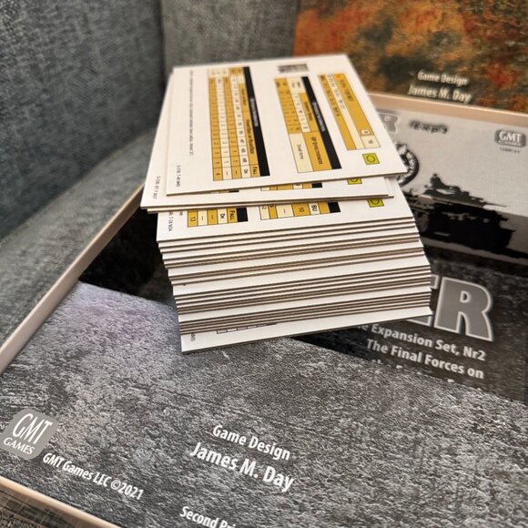 Panzer: Game Expansion Set Nr 2 The Final Forces on the Eastern Front 1941-44 - Picture 8 of 11